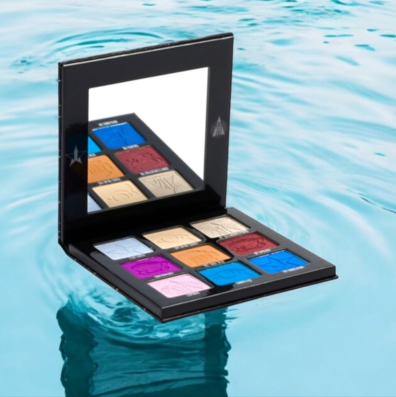 NIB Jeffree Star Shane Dawson Mini Controversy Eyeshadow Palette - Picture 4 of 5